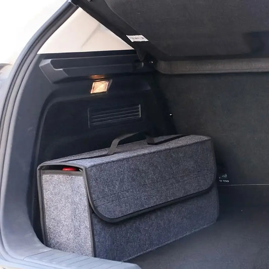 Car boot felt cloth folding storage box
