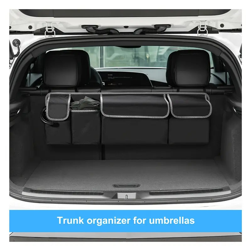 Car Seat Back Storage Bag